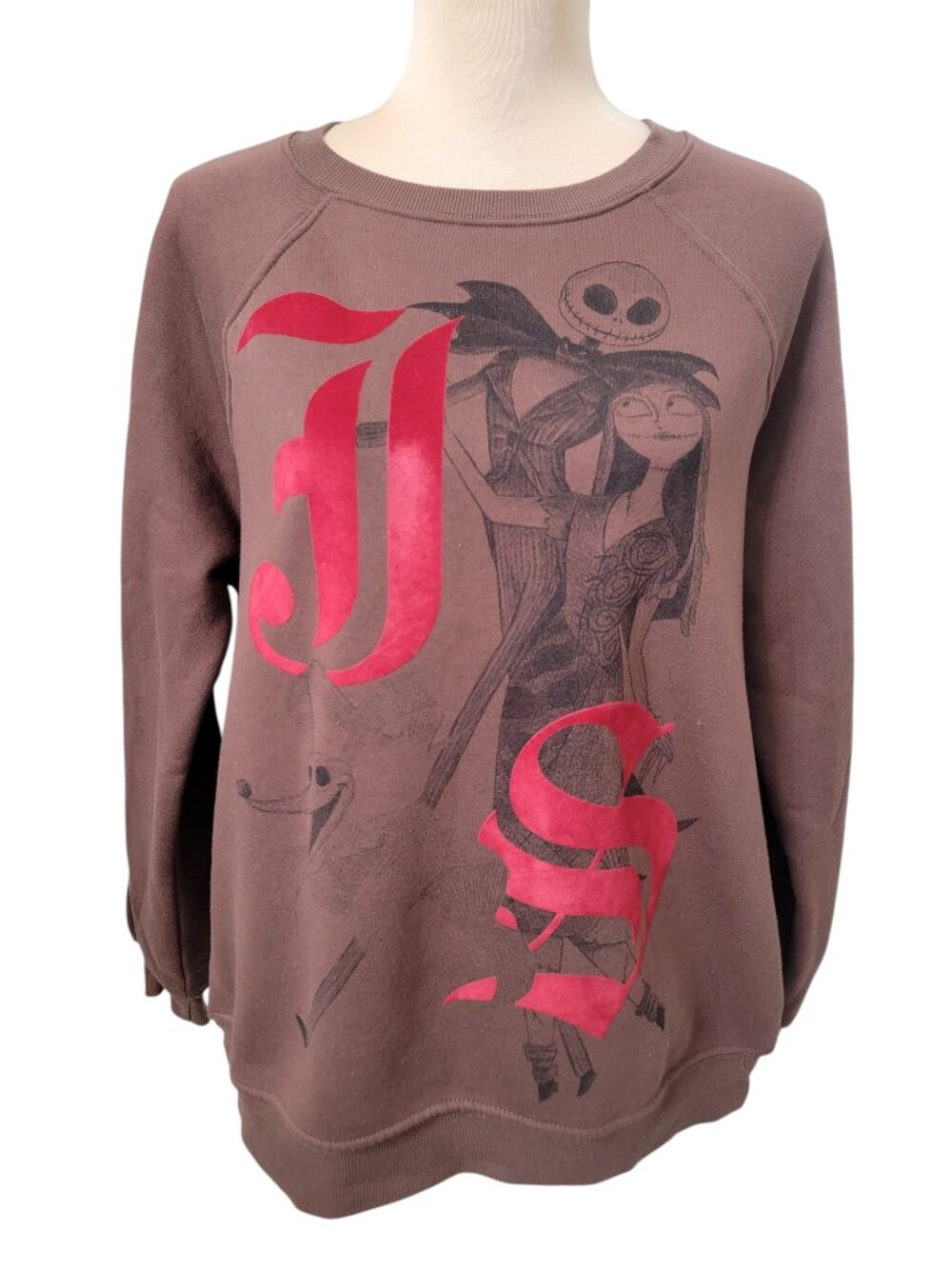 Disney Nightmare Before Christmas Size Juniors L (11-13) Pullover Sweatshirt